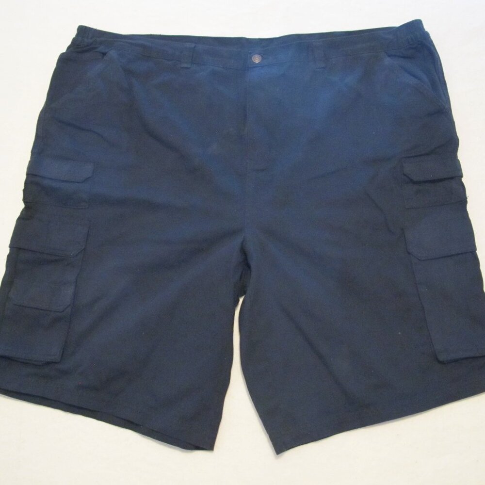 Boulder Creek BIG Men's Cargo Shorts Black Size 52 (16)